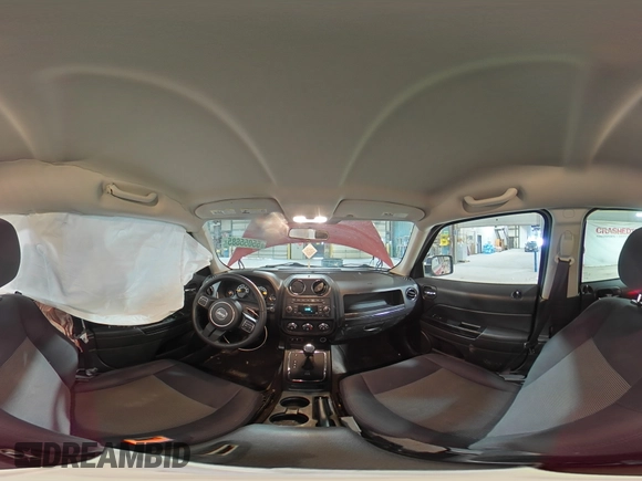 2014 Jeep Patriot Latitude z VIN 1C4NJRFB0ED714162, wystawiony jako Copart lot #55055685 z przebiegiem 122 698 mil mil oraz Szkoda całkowita • Salvage title. Historia ofert i sprzedaży dostępna na DreamBid. Obrazek 15.