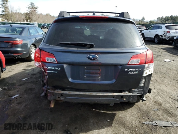 2013 Subaru Outback 2.5i Limited with VIN 4S4BRBKC0D3215878, listed as a Copart auction lot 46162085 with 126,738 mi miles and Salvage Title. Bid and sale history available at carsss.com. Image 6.