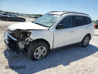 2010 Hyundai Santa Fe GLS z VIN 5NMSG3ABXAH411154, wystawiony jako Copart lot #56784605 z przebiegiem 100 882 mil mil oraz Szkoda całkowita • Salvage title. Historia ofert i sprzedaży dostępna na DreamBid. Obrazek 1.
