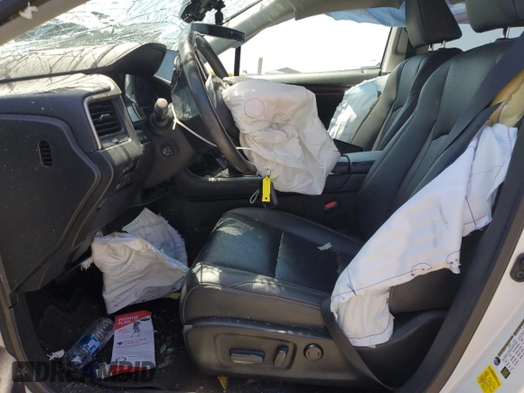 2021 Lexus RX 350 with VIN 2T2HZMAA8MC185400, listed as a Copart auction lot 60756875 with Not provided miles and Salvage title. Bid and sale history available at DreamBid. Image 7.