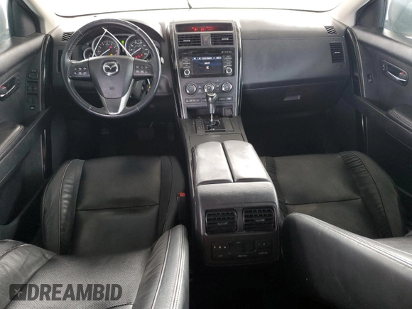 2015 Mazda CX-9 Touring z VIN JM3TB3CV2F0467257, wystawiony jako Copart lot #55896725 z przebiegiem 146 877 mil mil oraz Czysty tytuł • Clean title. Historia ofert i sprzedaży dostępna na DreamBid. Obrazek 8.