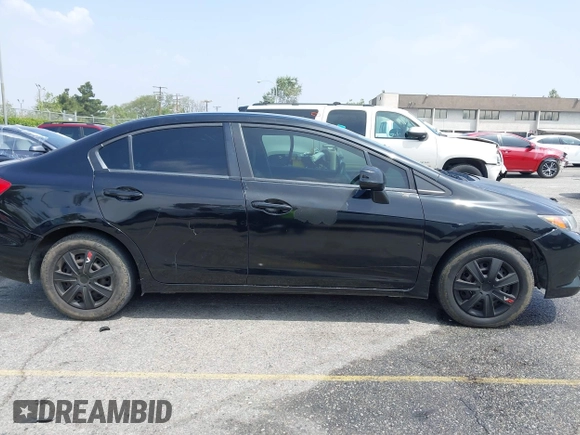 2012 Honda Civic LX with VIN 19XFB2F5XCE374193, listed as a IAAI auction lot 42158938 with 157,183 mi miles and . Bid and sale history available at DreamBid. Image 13.