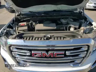 2020 GMC Sierra 1500 SLT with VIN 3GTP8DED7LG372574, listed as a Copart auction lot 68292295 with 103,566 mi miles and Salvage title. Bid and sale history available at DreamBid. Image 13.