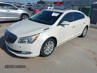2014 Buick LaCrosse Leather with VIN 1G4GB5GR2EF165980, listed as a IAAI auction lot 42030696 with 149,424 mi miles and . Bid and sale history available at DreamBid. Image 19.