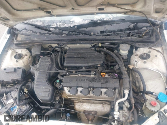 2004 Honda Civic LX with VIN 2HGES16594H638775, listed as a IAAI auction lot 41932505 with 223,141 mi miles and . Bid and sale history available at DreamBid. Image 10.