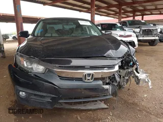 2017 Honda Civic Sedan EX-T with VIN 19XFC1F39HE028956, listed as a IAAI auction lot 41778460 with 57,216 mi miles. Bid and sale history available at carsss.com. Image 12.