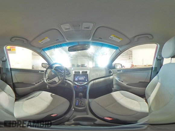 2013 Hyundai Accent GLS with VIN KMHCT4AE8DU343459, listed as a Copart auction lot 52325165 with 87,519 mi miles and Salvage Title. Bid and sale history available at carsss.com. Image 14.