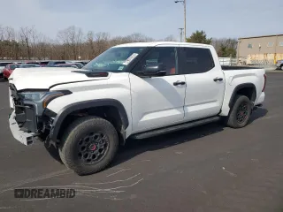 2024 Toyota Tundra TRD Pro Hybrid with VIN 5TFPC5DB7RX041471, listed as a Copart auction lot 48165595 with 23,317 mi miles and Clean title. Bid and sale history available at DreamBid. Image 1.