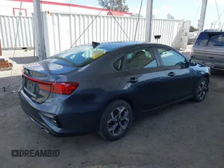 2019 Kia Forte LXS with VIN 3KPF24AD9KE067221, listed as a IAAI auction lot 41945475 with 54,457 mi miles and . Bid and sale history available at carsss.com. Image 4.