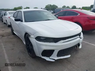 2018 Dodge Charger R/T with VIN 2C3CDXCT9JH265601, listed as a IAAI auction lot 41979466 with 107,842 mi miles and . Bid and sale history available at carsss.com. Image 1.