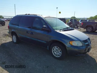 2001 Dodge Caravan Sport with VIN 2B4GP44321R318342, listed as a IAAI auction lot 42551746 with 159,480 mi miles and . Bid and sale history available at DreamBid. Image 1.