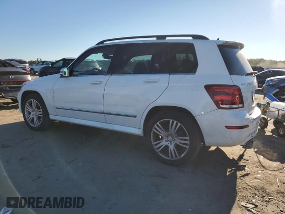 2015 Mercedes-Benz GLK 350 with VIN WDCGG8JB9FG435277, listed as a Copart auction lot 75062284 with 111,867 mi miles and Salvage Title. Bid and sale history available at DreamBid. Image 2.