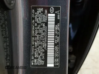 2010 Lexus HS 250h with VIN JTHBB1BA8A2002002, listed as a Copart auction lot 83251924 with 146,973 mi miles and Clean Title. Bid and sale history available at carsss.com. Image 12.