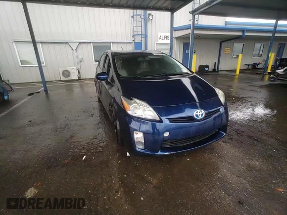 2010 Toyota Prius II with VIN JTDKN3DU7A0118086, listed as a Copart auction lot 44643905 with 152,594 mi miles and Salvage Title. Bid and sale history available at carsss.com. Image 10.