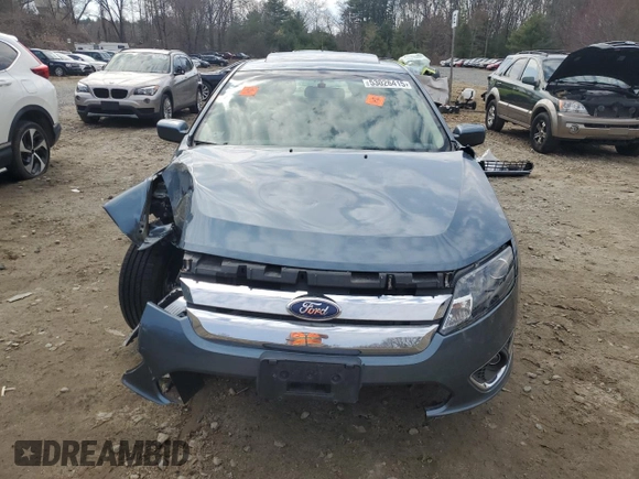 2011 Ford Fusion SEL with VIN 3FAHP0JA2BR300976, listed as a Copart auction lot 53026415 with 100,337 mi miles and Clean Title. Bid and sale history available at carsss.com. Image 5.