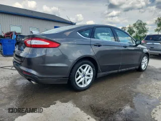 2015 Ford Fusion SE with VIN 3FA6P0H70FR290343, listed as a Copart auction lot 61764945 with 116,904 mi miles and Salvage title. Bid and sale history available at DreamBid. Image 3.