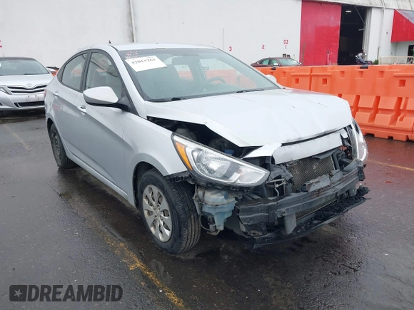 2015 Hyundai Accent GLS with VIN KMHCT4AE4FU866528, listed as a IAAI auction lot 42011261 with 186,368 mi miles and . Bid and sale history available at DreamBid. Image 1.