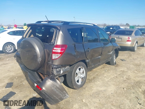 2011 Toyota RAV4 with VIN 2T3BF4DV1BW133689, listed as a IAAI auction lot 41222167 with 98,923 mi miles. Bid and sale history available at carsss.com. Image 6.