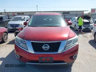 2016 Nissan Pathfinder S with VIN 5N1AR2MN5GC631410, listed as a IAAI auction lot 41851832 with 198,670 mi miles and . Bid and sale history available at DreamBid. Image 6.