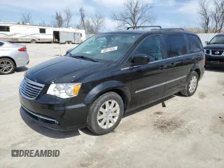 2016 Chrysler Town & Country Touring with VIN 2C4RC1BG8GR126654, listed as a Copart auction lot 48917835 with 178,012 mi miles and Clean Title. Bid and sale history available at carsss.com. Image 1.