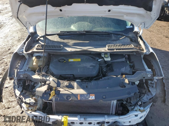 2015 Ford Escape SE with VIN 1FMCU9GX2FUB28617, listed as a Copart auction lot 46711975 with 131,963 mi miles and Salvage Title. Bid and sale history available at DreamBid. Image 12.