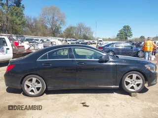 2016 Mercedes-Benz CLA with VIN WDDSJ4EB1GN299038, listed as a IAAI auction lot 41805142 with 95,621 mi miles. Bid and sale history available at carsss.com. Image 13.