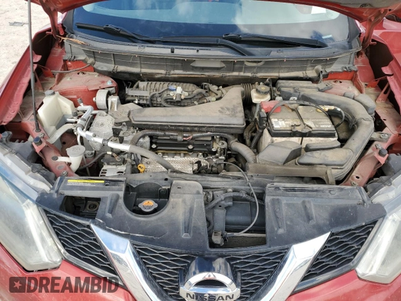 2016 Nissan Rogue SV with VIN 5N1AT2MT3GC900486, listed as a Copart auction lot 86704654 with 0 mi miles and Salvage Title. Bid and sale history available at carsss.com. Image 13.