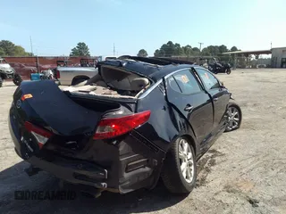 2012 Kia Optima EX with VIN 5XXGN4A61CG017161, listed as a IAAI auction lot 37095222 with Not Provided miles and . Bid and sale history available at carsss.com. Image 4.