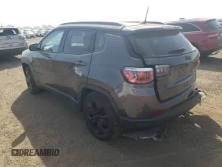 2018 Jeep Compass Latitude with VIN 3C4NJCBB4JT407147, listed as a Copart auction lot 71391764 with 118,183 mi miles and Salvage Title. Bid and sale history available at carsss.com. Image 2.