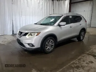 2015 Nissan Rogue SL z VIN 5N1AT2MV5FC778794, wystawiony jako Copart lot #61257085 z przebiegiem 200 856 mil mil oraz Czysty tytuł • Clean title. Historia ofert i sprzedaży dostępna na DreamBid. Obrazek 1.