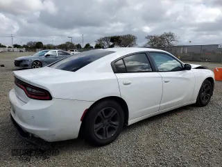 2016 Dodge Charger SE with VIN 2C3CDXBG6GH110131, listed as a Copart auction lot 50275335 with 142,782 mi miles and Salvage Title. Bid and sale history available at carsss.com. Image 3.