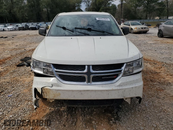 2014 Dodge Journey American Value Pkg with VIN 3C4PDCAB6ET112087, listed as a Copart auction lot 46923925 with 153,517 mi miles and Salvage Title. Bid and sale history available at carsss.com. Image 5.