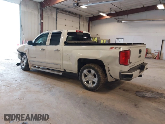 2016 Chevrolet Silverado 1500 LTZ with VIN 1GCVKSECXGZ329535, listed as a IAAI auction lot 41780464 with 117,901 mi miles and . Bid and sale history available at DreamBid. Image 3.