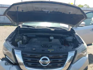 2018 Nissan Pathfinder SL with VIN 5N1DR2MN6JC605063, listed as a IAAI auction lot 41971664 with 99,505 mi miles. Bid and sale history available at carsss.com. Image 10.