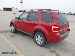 2011 Ford Escape XLT with VIN 1FMCU9DG1BKC37712, listed as a IAAI auction lot 41806476 with 108,866 mi miles. Bid and sale history available at carsss.com. Image 3.