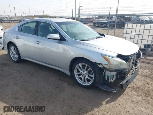 2011 Nissan Maxima SV z VIN 1N4AA5AP9BC855880, wystawiony jako IAAI lot #41698022 z przebiegiem 48 314 mil mil oraz . Historia ofert i sprzedaży dostępna na DreamBid. Obrazek 1.