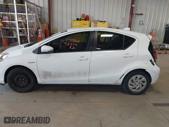 2016 Toyota Prius One with VIN JTDKDTB38G1121806, listed as a IAAI auction lot 41975365 with 78,300 mi miles and . Bid and sale history available at DreamBid. Image 14.