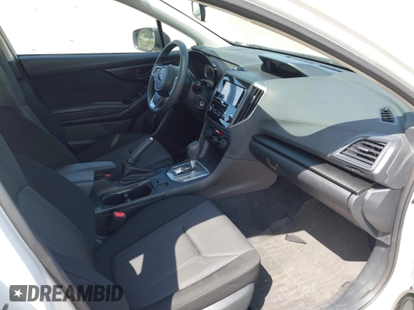 2019 Subaru Impreza with VIN 4S3GTAA63K3733496, listed as a IAAI auction lot 42500553 with 65,708 mi miles and . Bid and sale history available at DreamBid. Image 5.