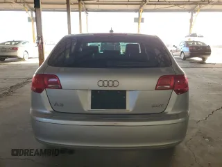 2008 Audi A3 with VIN WAUNF78P88A086045, listed as a Copart auction lot 41452005 with 99,743 mi miles and Salvage Title. Bid and sale history available at carsss.com. Image 6.