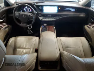 2019 Lexus LS with VIN JTHC51FF8K5005502, listed as a Copart auction lot 73387034 with 84,224 mi miles and Salvage Title. Bid and sale history available at carsss.com. Image 8.
