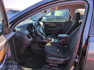 2019 GMC Terrain SLE with VIN 3GKALTEX4KL370851, listed as a Copart auction lot 46366275 with 126,581 mi miles and Salvage Title. Bid and sale history available at carsss.com. Image 7.