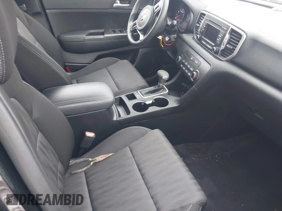 2017 Kia Sportage LX with VIN KNDPMCAC9H7187268, listed as a IAAI auction lot 41631107 with 107,135 mi miles and . Bid and sale history available at carsss.com. Image 5.
