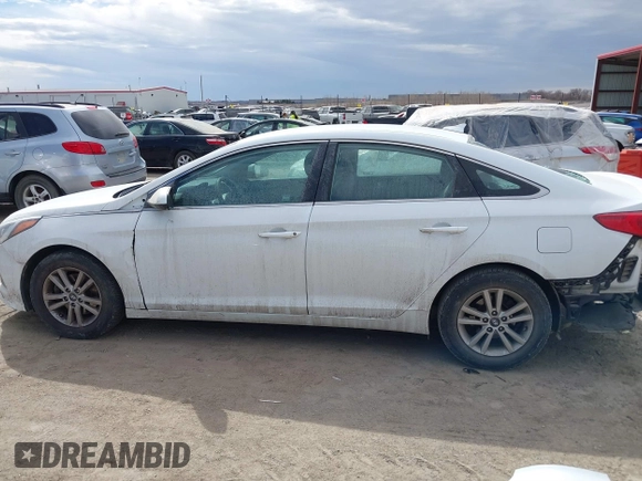 2017 Hyundai Sonata SE with VIN 5NPE24AF4HH502146, listed as a IAAI auction lot 41806979 with 88,289 mi miles and . Bid and sale history available at DreamBid. Image 15.