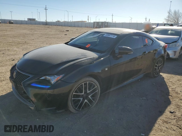 2018 Lexus RC 350 с VIN JTHSZ5BC0J5008931, выставлен на аукционе Copart как лот 83667114 с пробегом 55 236 миль миль и Списание • Salvage title. История ставок и продаж доступна на DreamBid. Изображение 1.