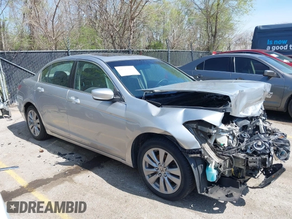 2012 Honda Accord EX with VIN 1HGCP2F75CA082784, listed as a IAAI auction lot 41914030 with 121,758 mi miles and . Bid and sale history available at DreamBid. Image 14.