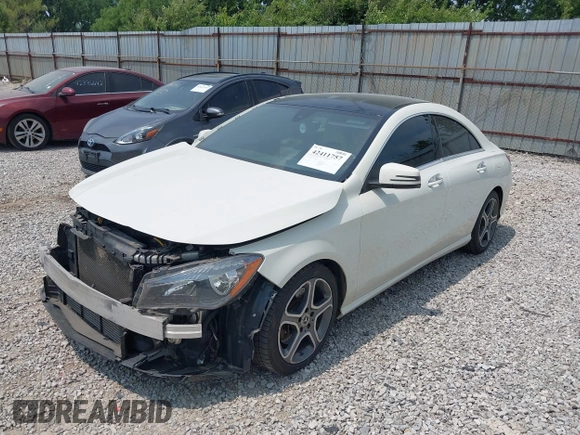 2018 Mercedes-Benz CLA 250 with VIN WDDSJ4GB2JN521610, listed as a IAAI auction lot 42411757 with 118,632 mi miles and . Bid and sale history available at DreamBid. Image 2.