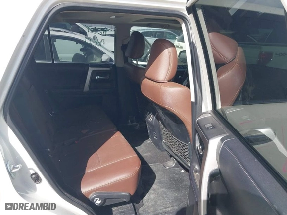 2019 Toyota 4Runner SR5 with VIN JTEBU5JR6K5613846, listed as a IAAI auction lot 41765097 with 185,937 mi miles. Bid and sale history available at carsss.com. Image 8.