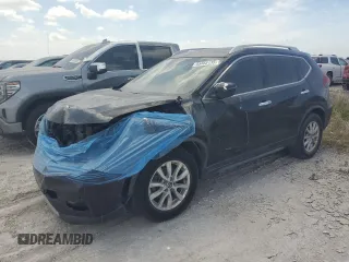 2020 Nissan Rogue SV z VIN JN8AT2MT1LW000820, wystawiony jako Copart lot #55468135 z przebiegiem 184 223 mil mil oraz Nie do naprawy • Non repairable. Historia ofert i sprzedaży dostępna na DreamBid. Obrazek 1.