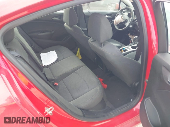 2018 Chevrolet Cruze LS with VIN 1G1BC5SM1J7106018, listed as a IAAI auction lot 42048367 with 107,622 mi miles and . Bid and sale history available at DreamBid. Image 8.