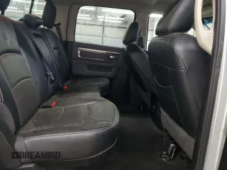 2015 Ram 1500 Big Horn with VIN 1C6RR6LM7FS591348, listed as a Copart auction lot 51643535 with 152,753 mi miles and Clean Title. Bid and sale history available at carsss.com. Image 10.